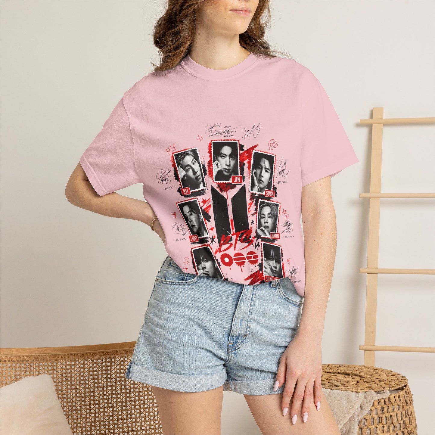 BTS 2026 world tour cotton shirt