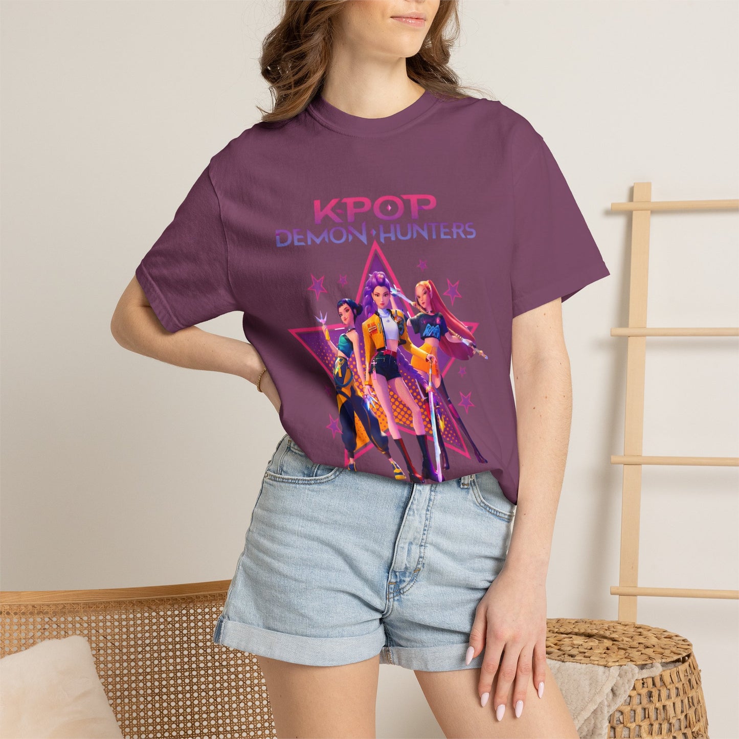 K-Pop Demon Hunters T-Shirt