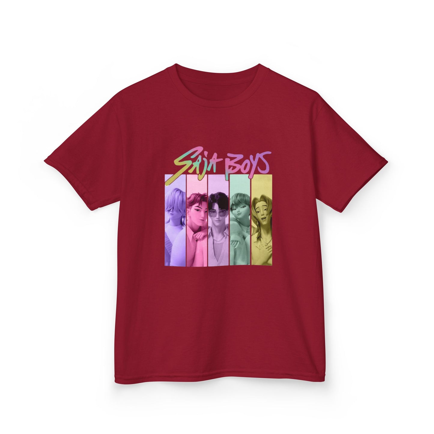 Kids Tee — kpop Saja Boys