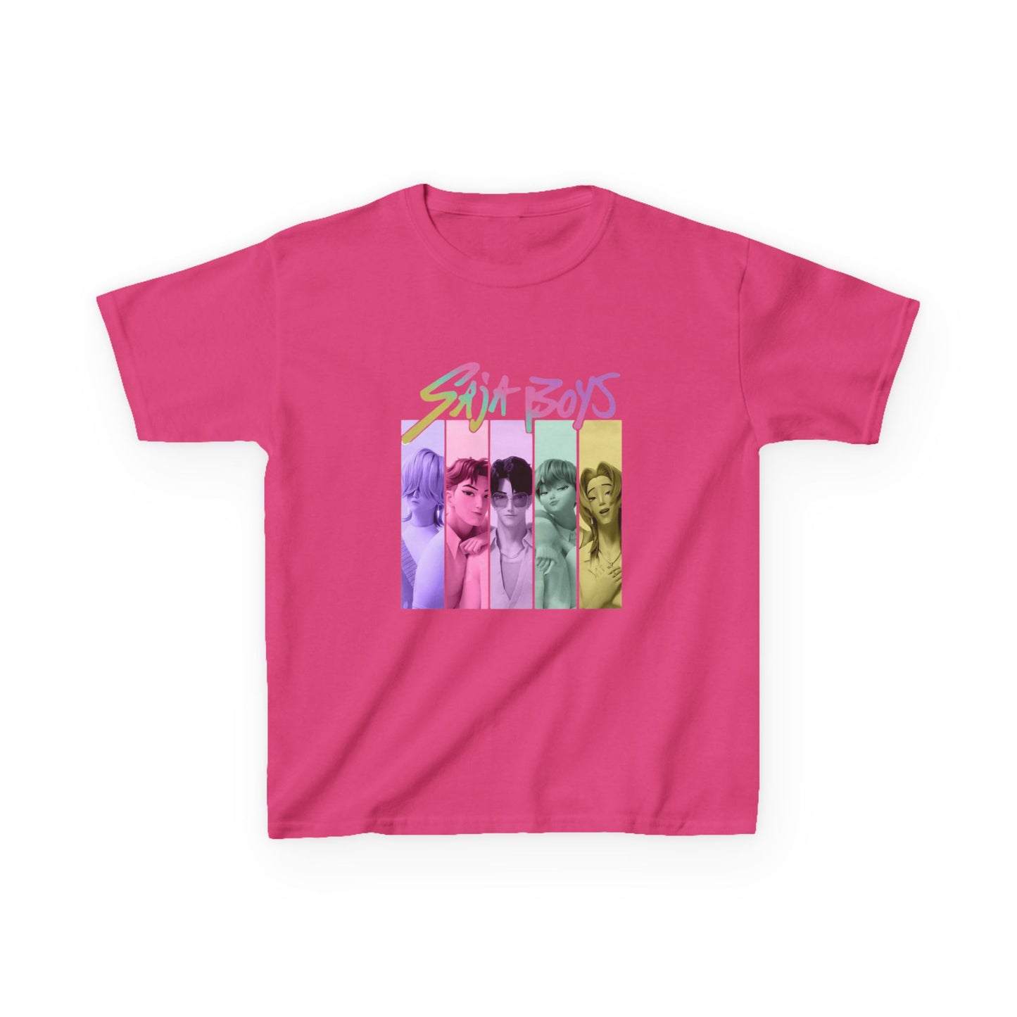 Kids Tee — kpop Saja Boys