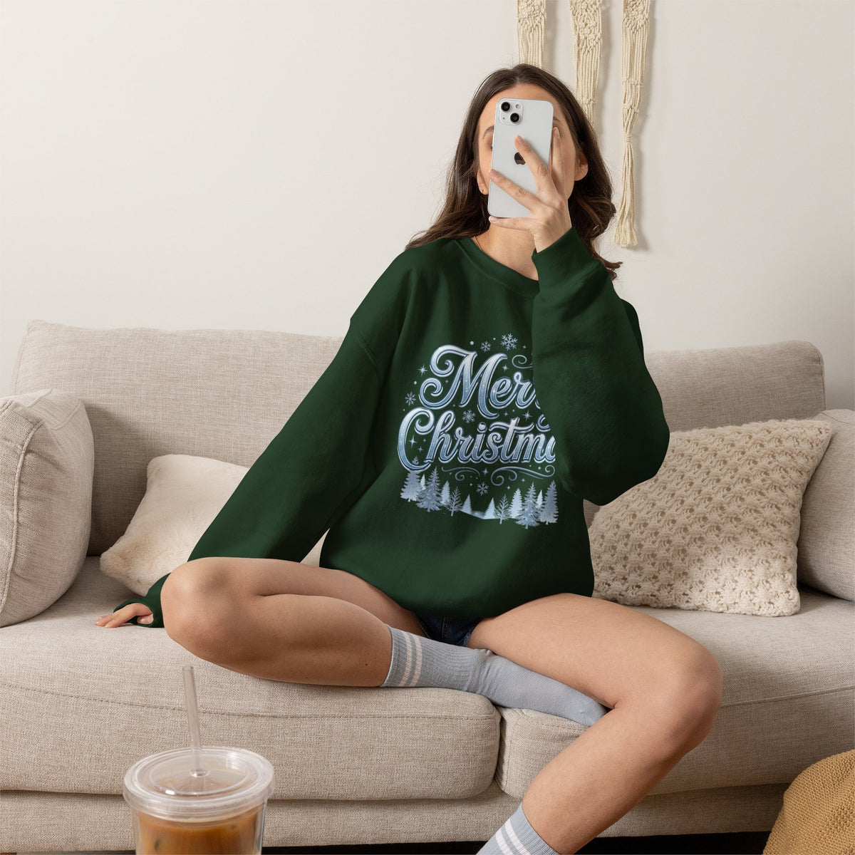 Christmas Crewneck Sweatshirt