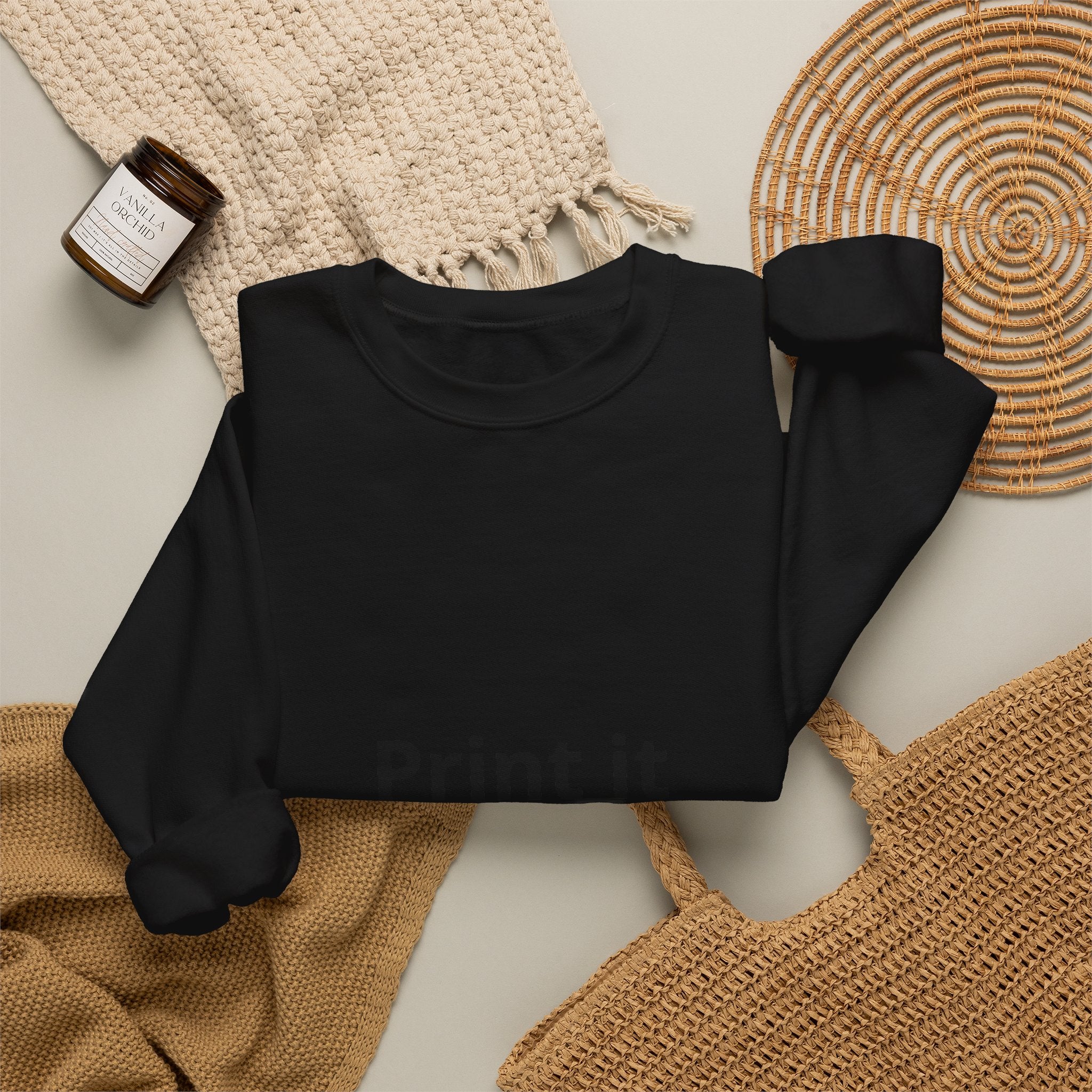 Customizable Crewneck Sweatshirt