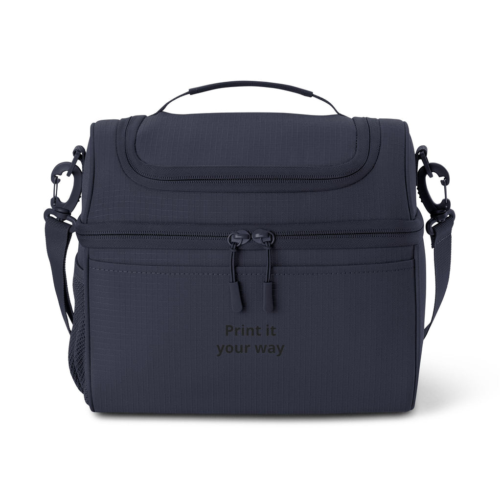 Insulated Lunch Cooler Bag – Portable Soft-Sided Cooler with Shoulder Strap