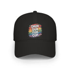 Shuh Duh Fuh Cup Baseball Cap — Funny Colorful Dad Joke Hat