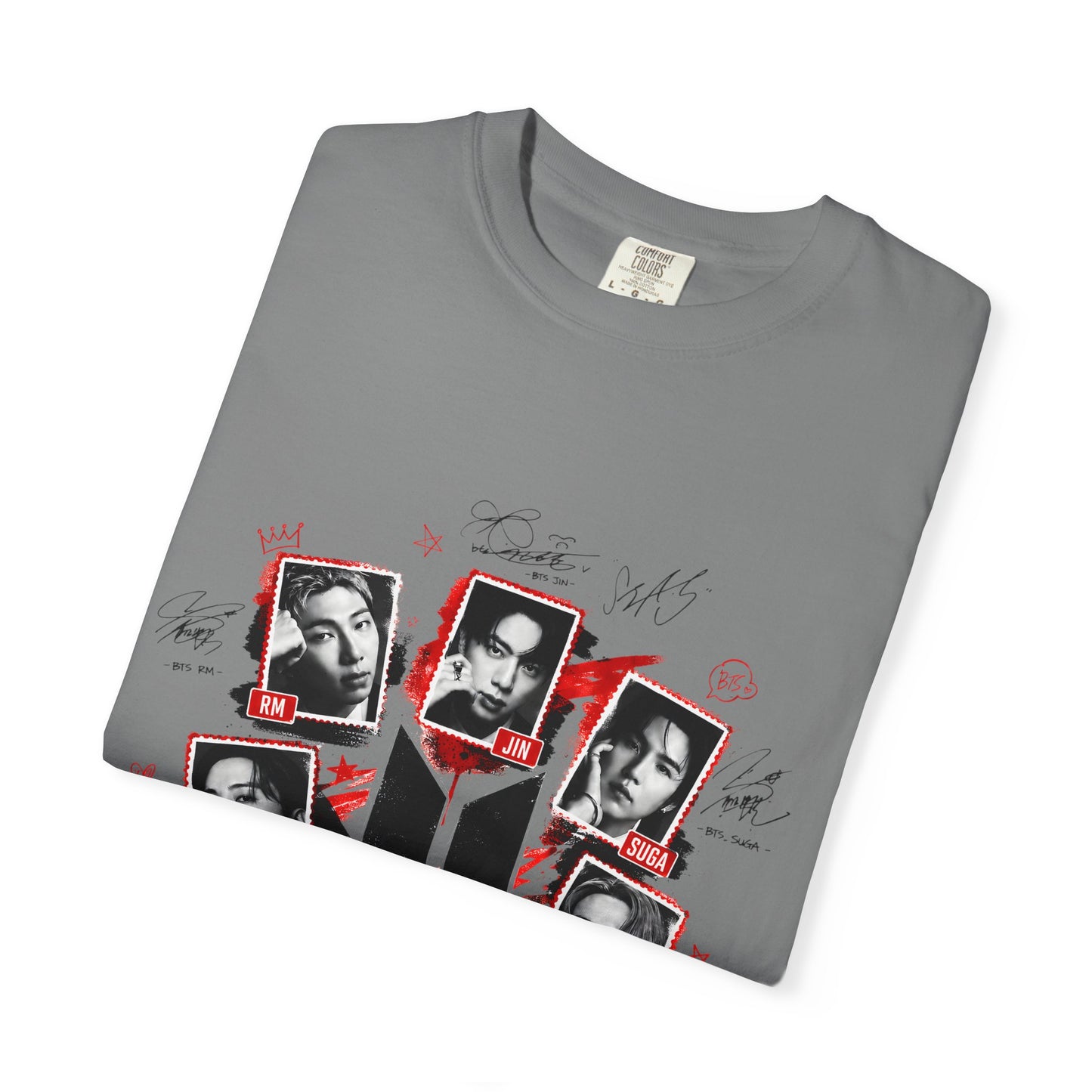 BTS 2026 world tour cotton shirt