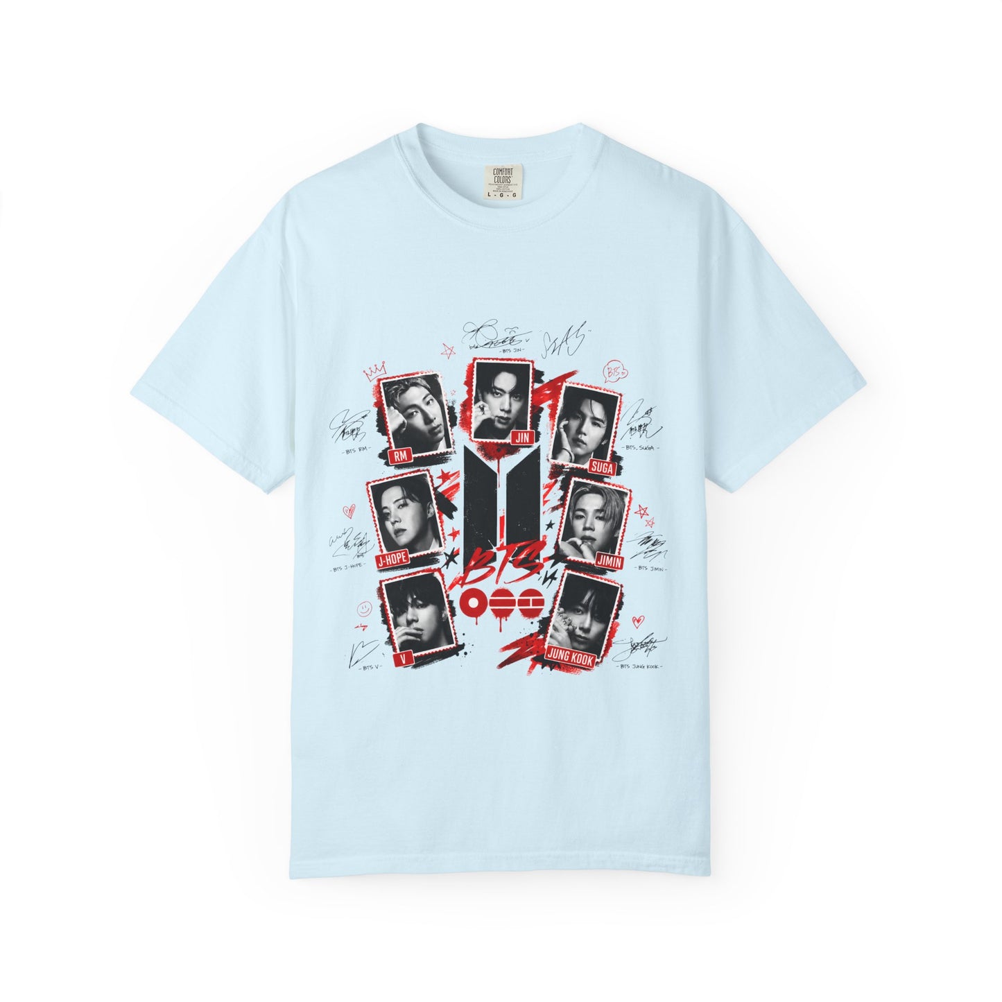 BTS 2026 world tour cotton shirt