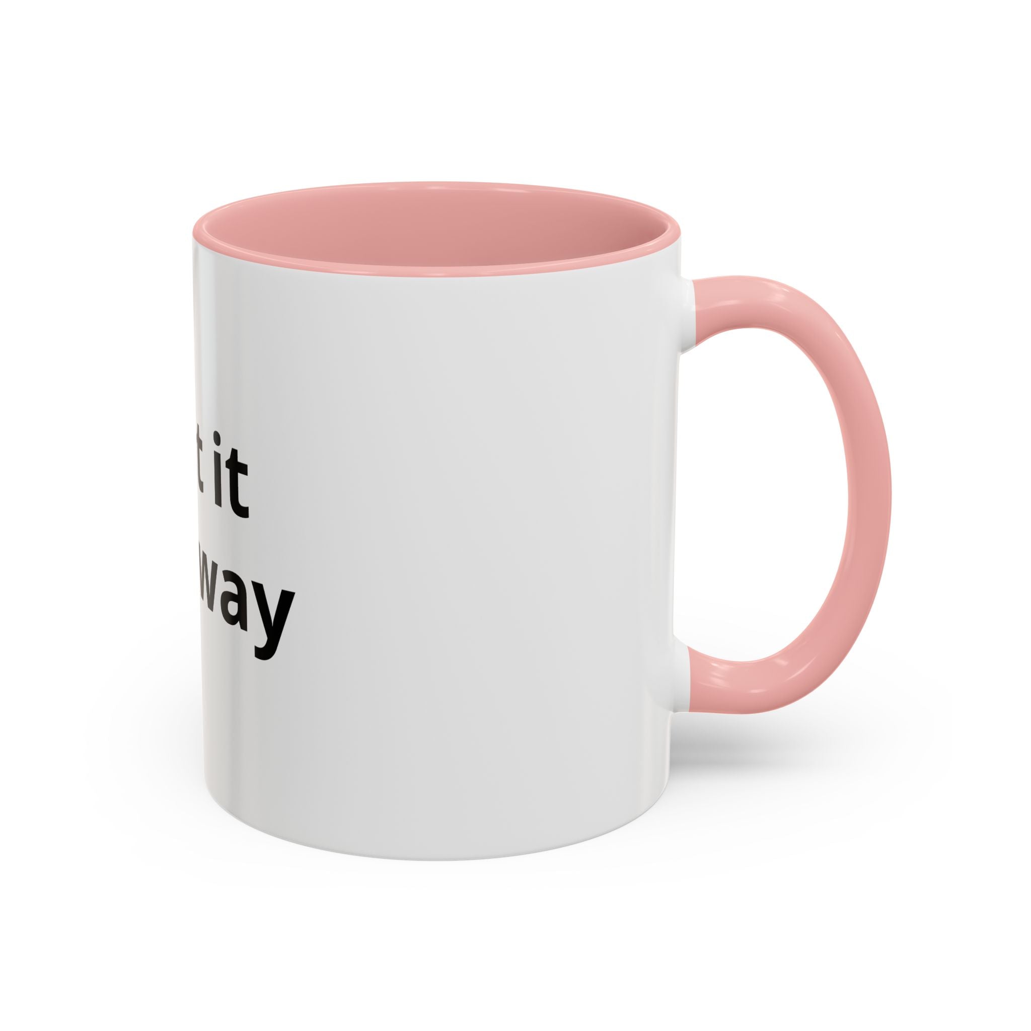 Custom Accent Coffee Mug - 11/15oz