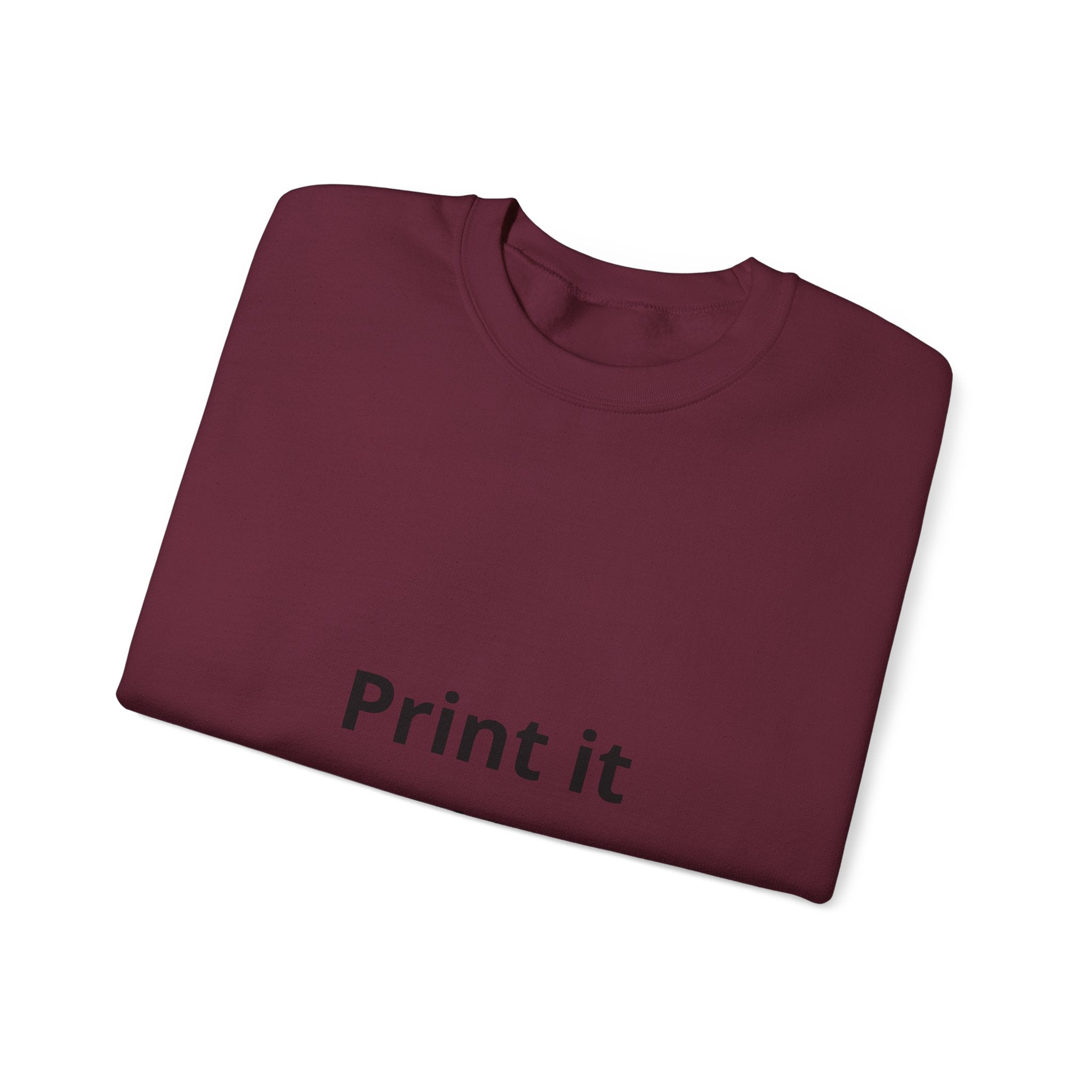Customizable Crewneck Sweatshirt