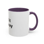 Custom Accent Coffee Mug - 11/15oz