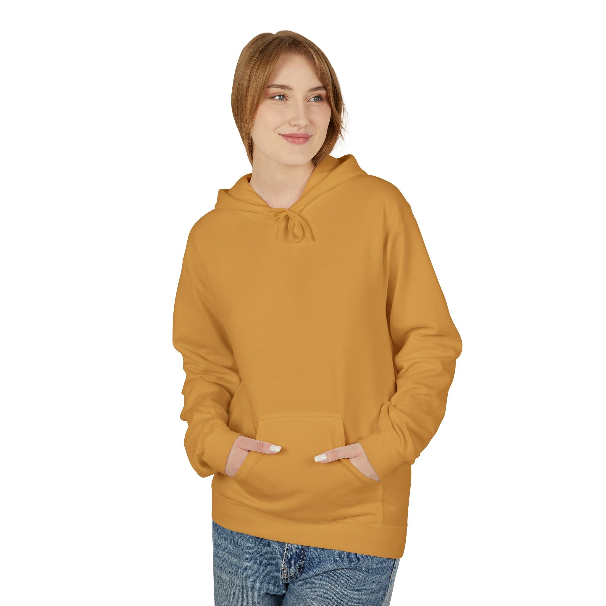 Hoodie — “I Don’t Have the Energy to Pretend I Like You Today” Skeleton Graphic