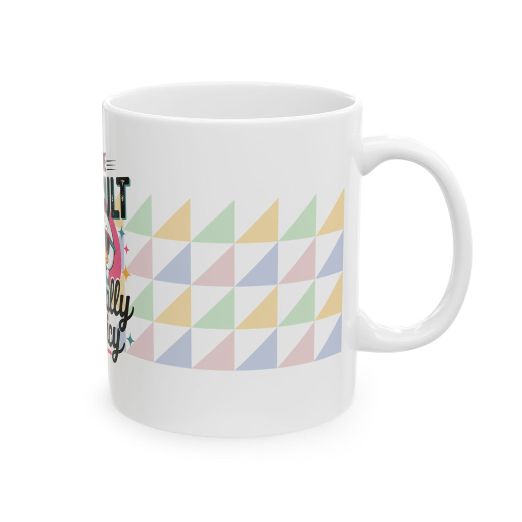 Funny Mug Ceramic Coffee Cup (11oz/15oz) (Expensive, Difficult, and Mentally Spicy)