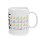 Funny Mug Ceramic Coffee Cup (11oz/15oz) (Expensive, Difficult, and Mentally Spicy)
