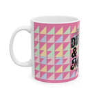 Funny Mug  (11oz/15oz) (Expensive, Difficult, and Mentally Spicy)