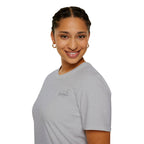 "Overstimulated But Still Festive" Holiday T-Shirt (Back)