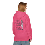 Hoodie — “I Don’t Have the Energy to Pretend I Like You Today” Skeleton Graphic