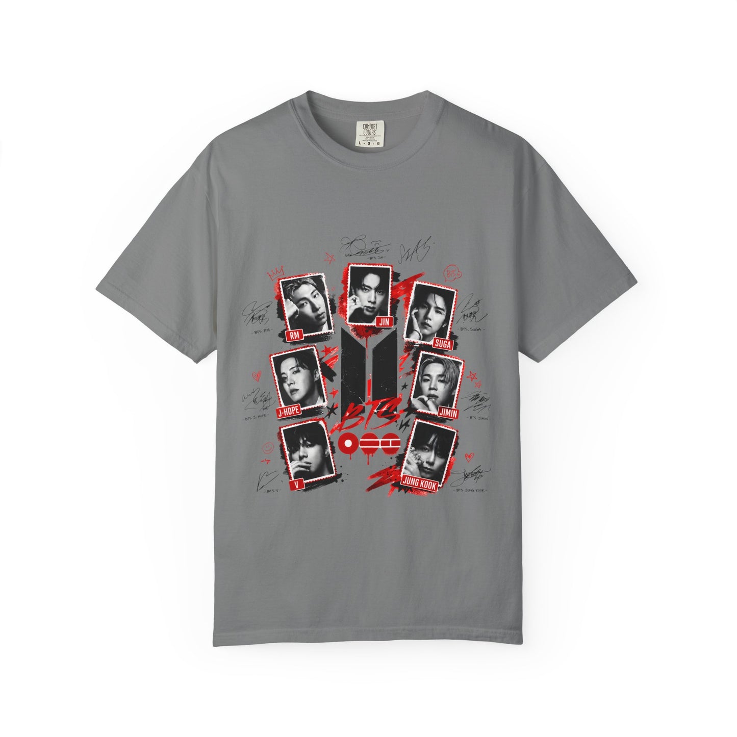 BTS 2026 world tour cotton shirt