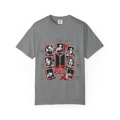 BTS 2026 world tour cotton shirt