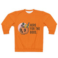 Halloween Pumpkin 'Here for the Boos' Sweatshirt