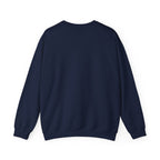 JESUS Leopard Print Crewneck