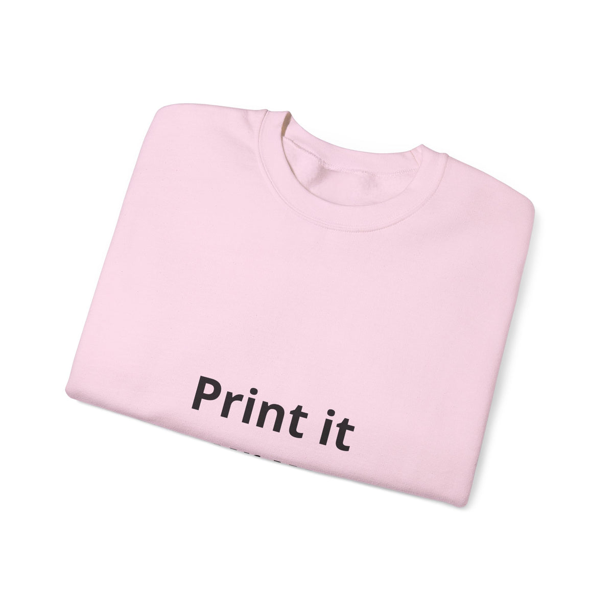 Customizable Crewneck Sweatshirt