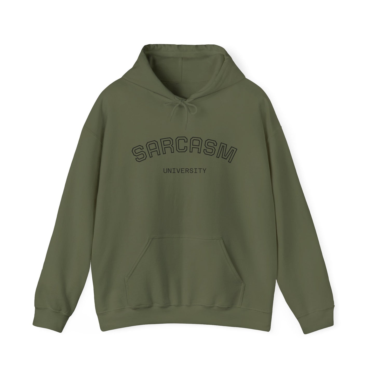Sarcasm University Hooded Sweatshirt