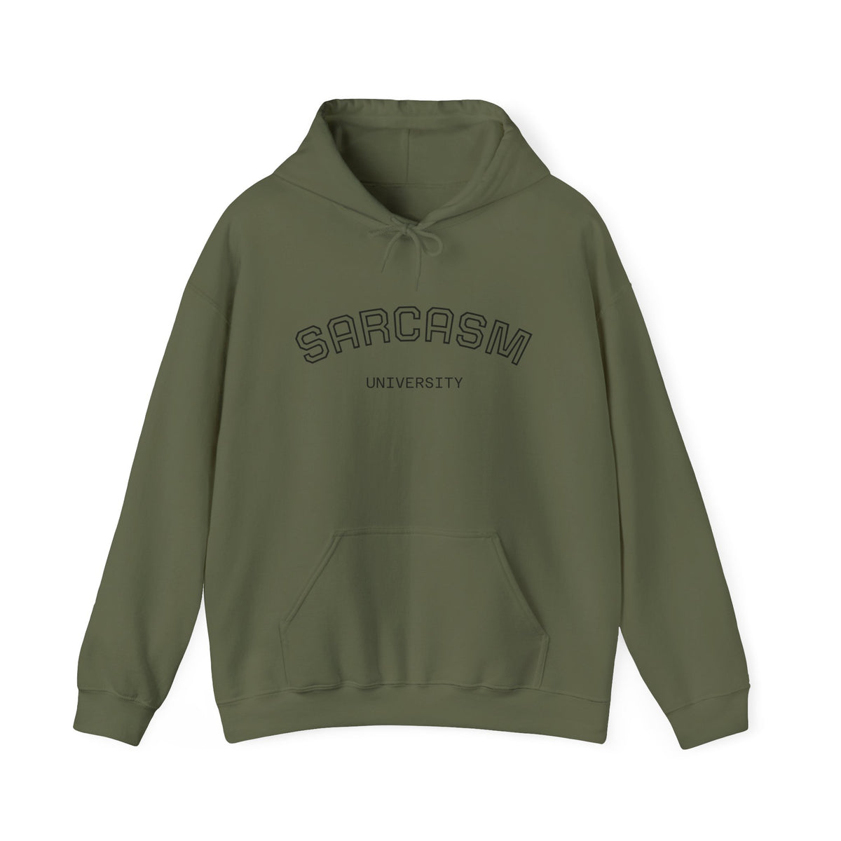 Sarcasm University Hooded Sweatshirt