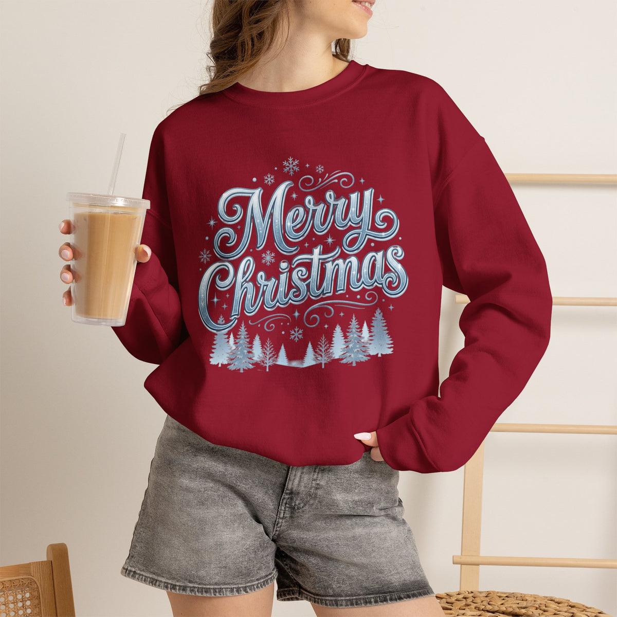 Christmas Crewneck Sweatshirt