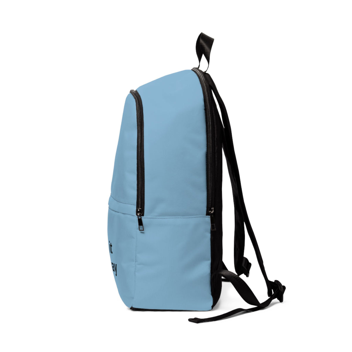 Customizable Fabric Backpack