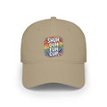 Shuh Duh Fuh Cup Baseball Cap — Funny Colorful Dad Joke Hat