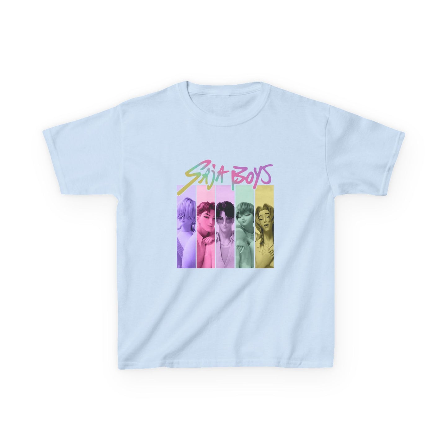 Kids Tee — kpop Saja Boys