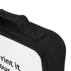 Customizable Lunch Bag — "Print it your way" Insulated Lunch Box