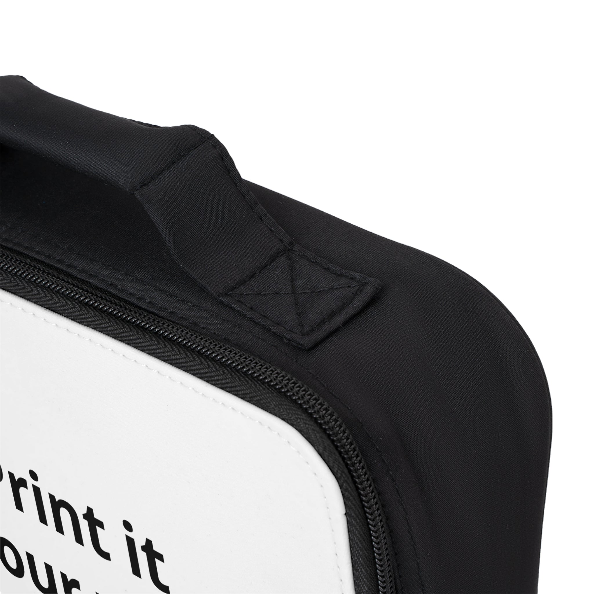 Customizable Lunch Bag — "Print it your way" Insulated Lunch Box