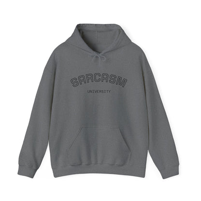 Sarcasm University Hooded Sweatshirt