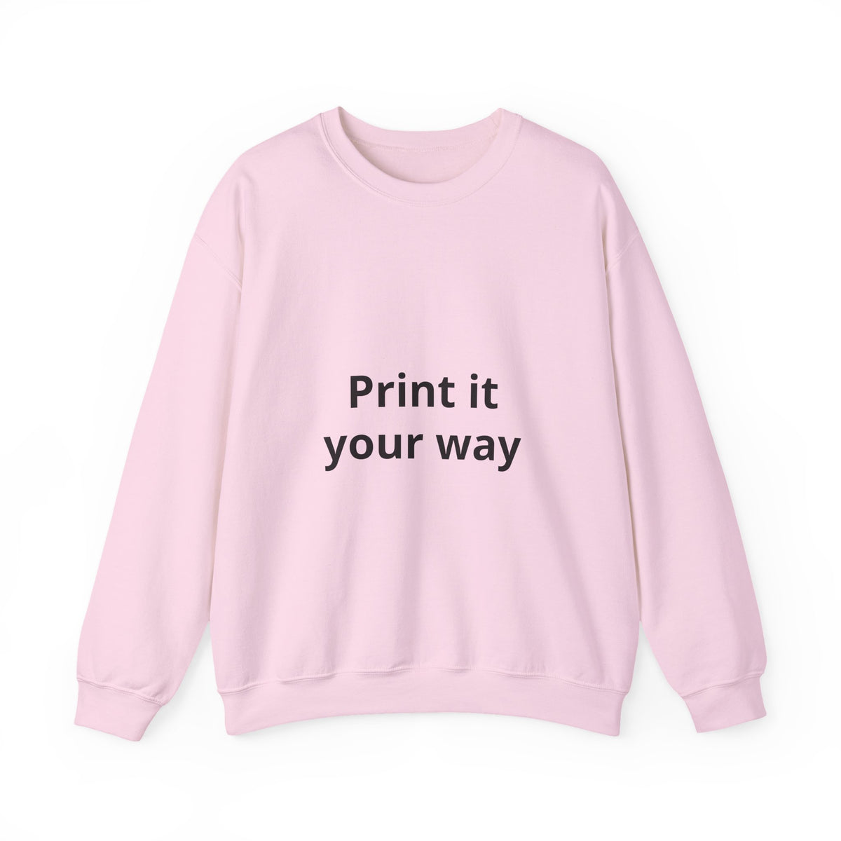 Customizable Crewneck Sweatshirt