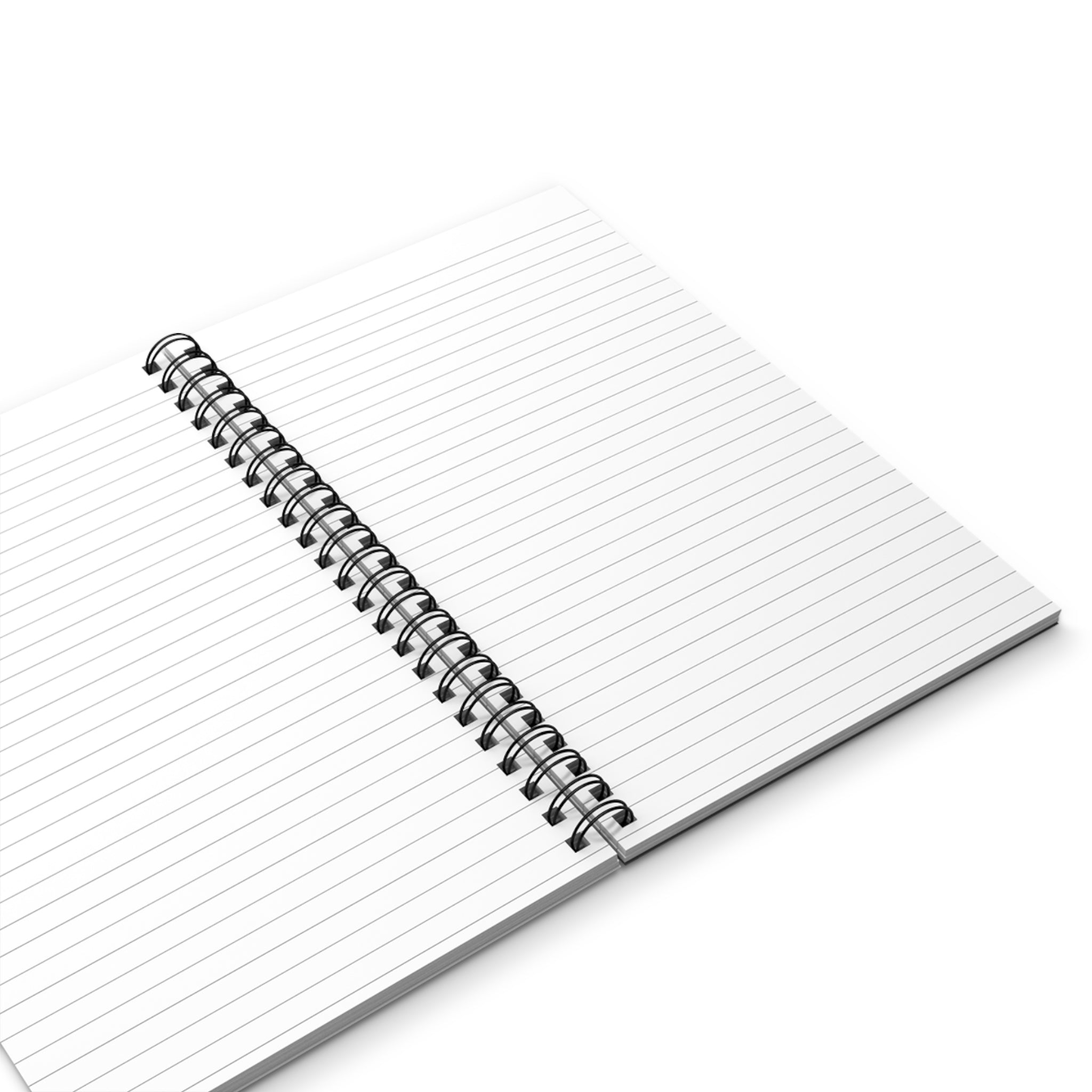 Spiral Journal — "Print it your way" Customizable Notebook