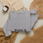 Customizable Crewneck Sweatshirt