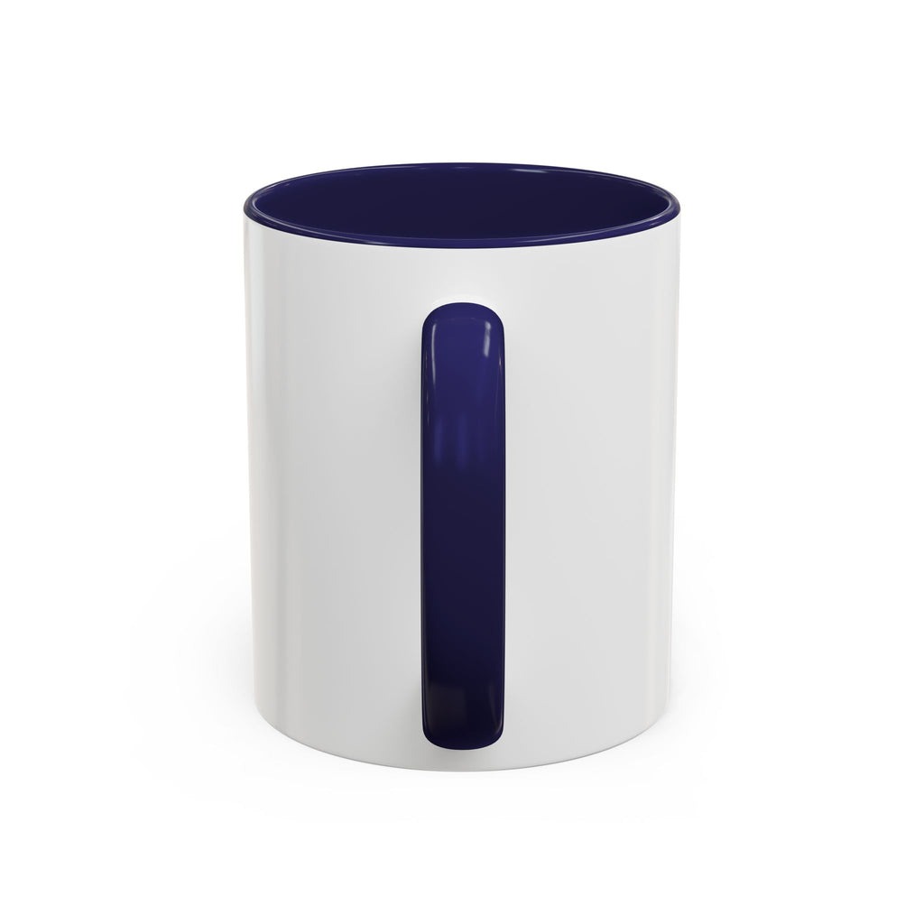 Custom Accent Coffee Mug - 11/15oz