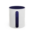Custom Accent Coffee Mug - 11/15oz