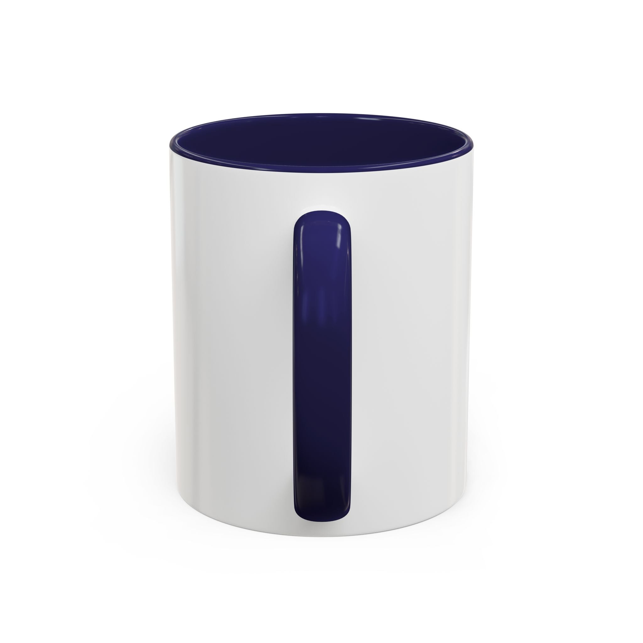 Custom Accent Coffee Mug - 11/15oz