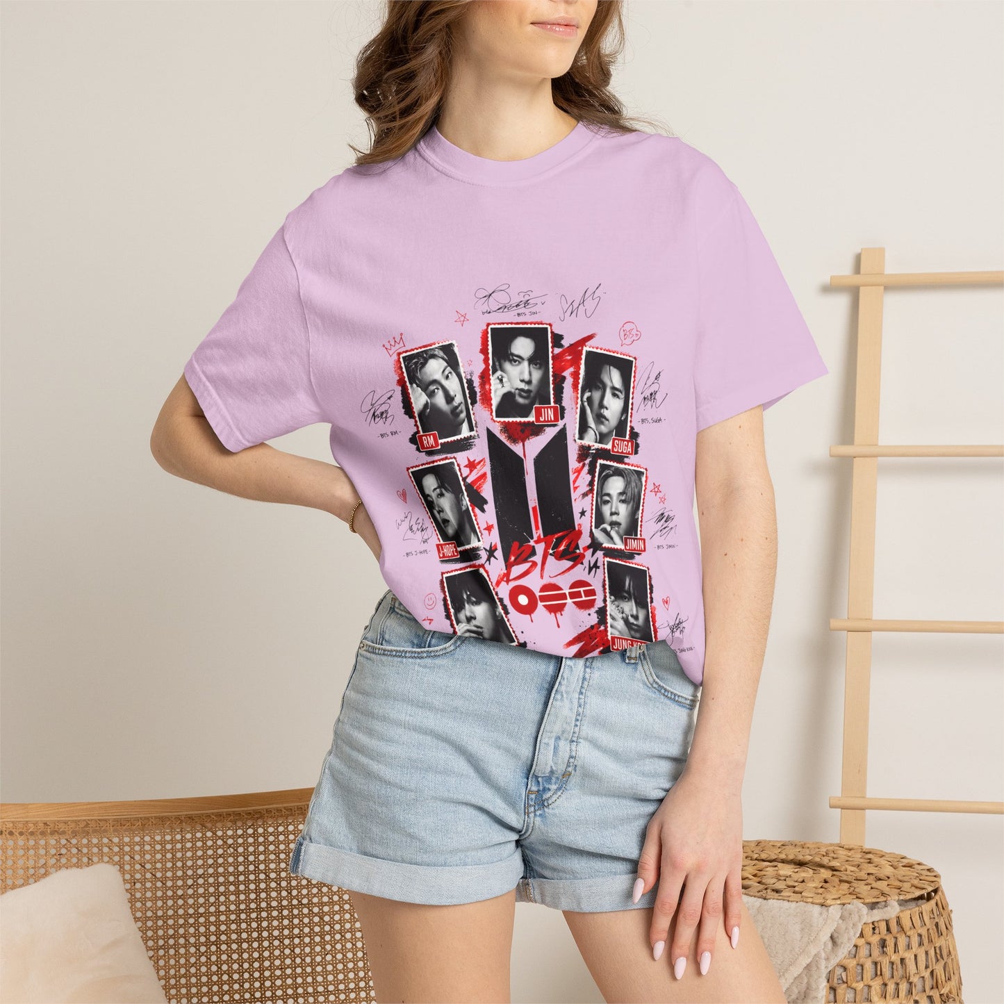 BTS 2026 world tour cotton shirt