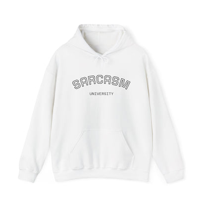 Sarcasm University Hooded Sweatshirt