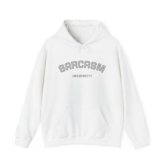 Sarcasm University Hooded Sweatshirt