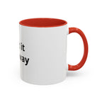 Custom Accent Coffee Mug - 11/15oz