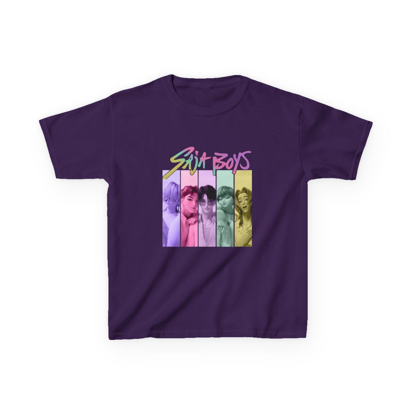 Kids Tee — kpop Saja Boys