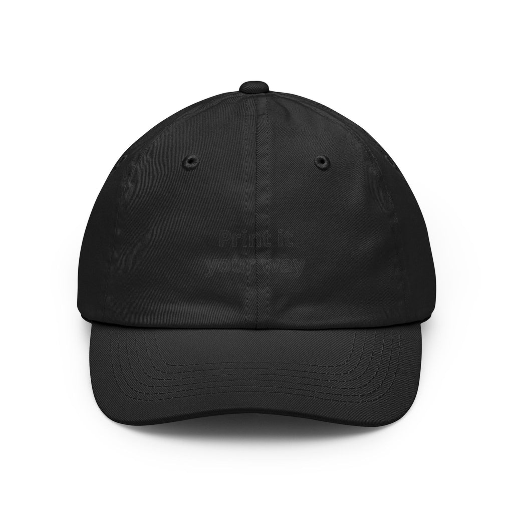 Custom "Print It Your Way" Embroidered Baseball Cap
