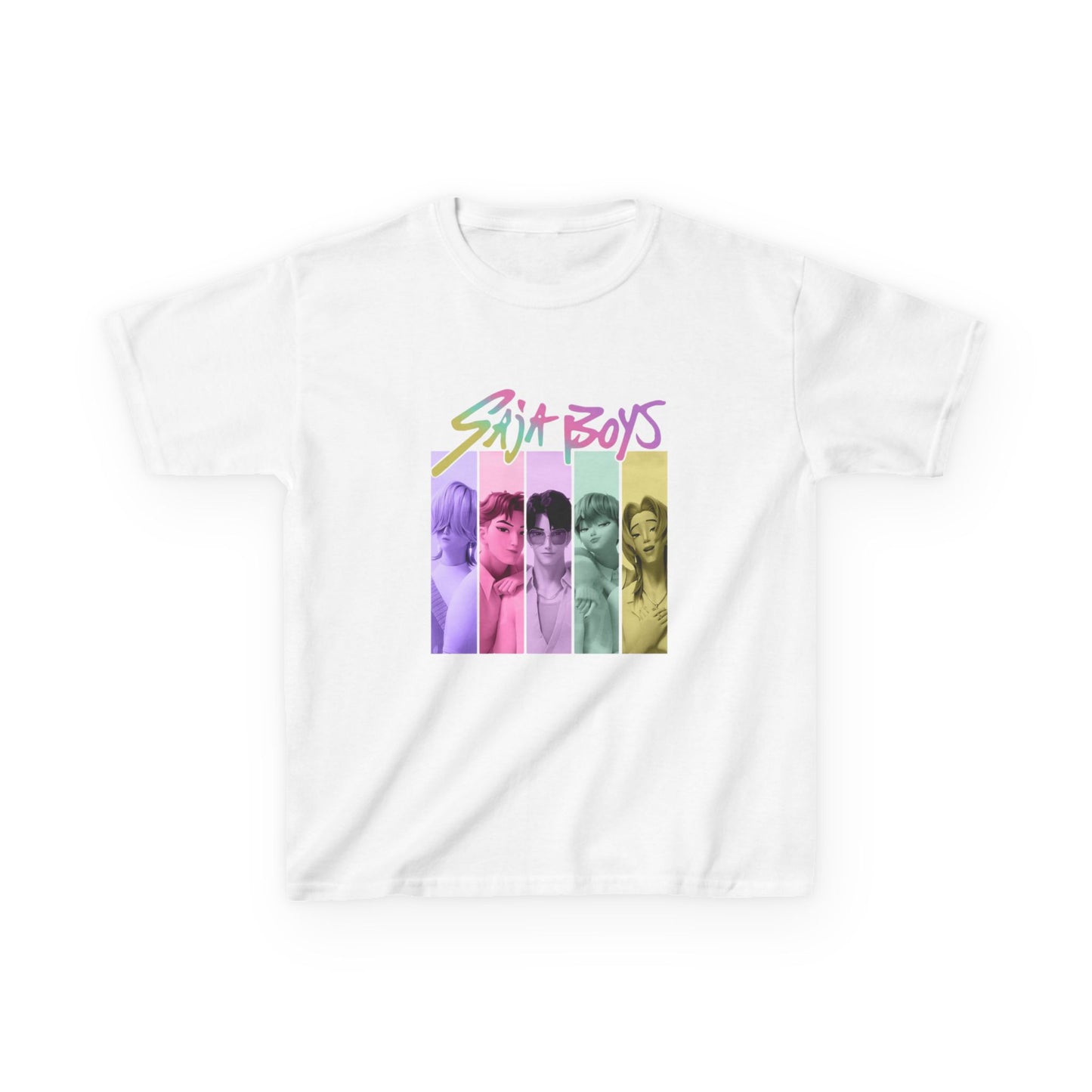 Kids Tee — kpop Saja Boys