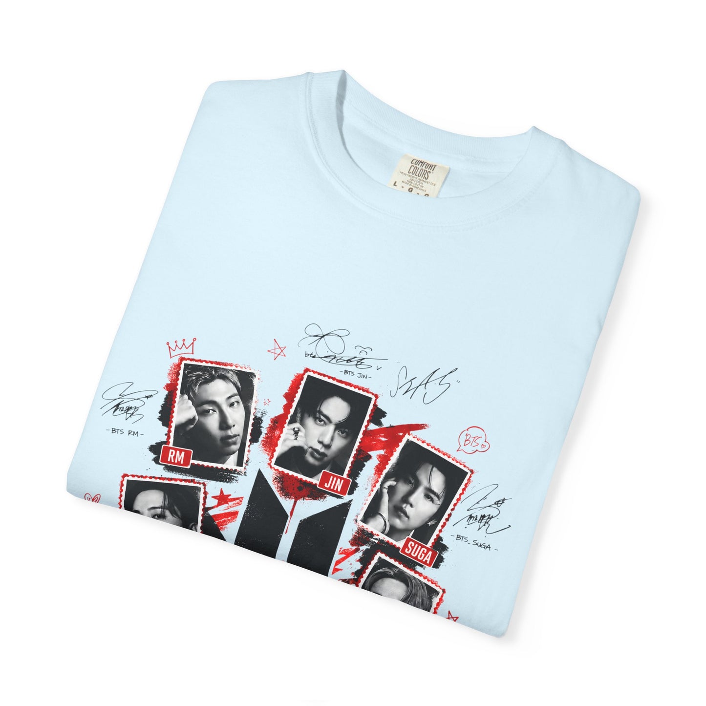 BTS 2026 world tour cotton shirt