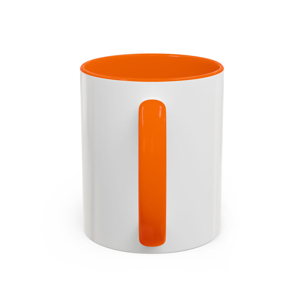 Custom Accent Coffee Mug - 11/15oz