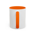Custom Accent Coffee Mug - 11/15oz