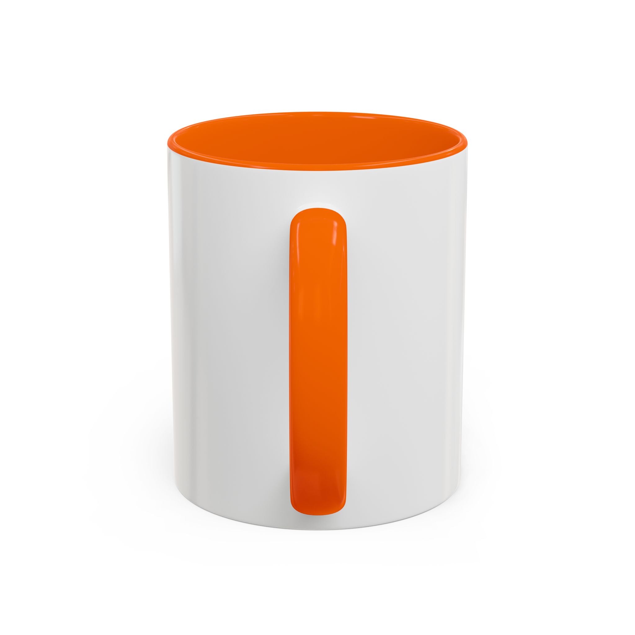 Custom Accent Coffee Mug - 11/15oz
